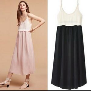 Aritzia Silk Bisous dress in purple